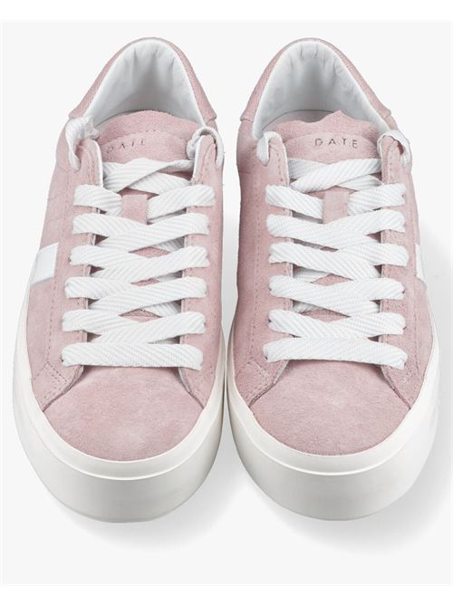 hill low  suede D.A.T.E. | W421-HL-SD-PK.PINK